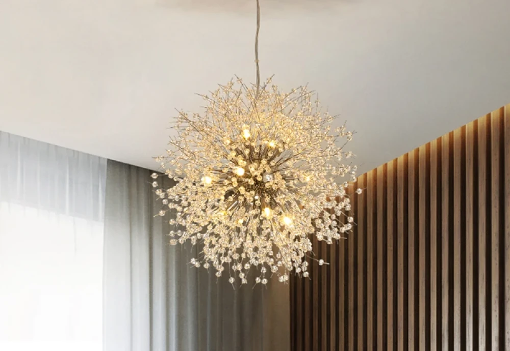 light globe chandelier