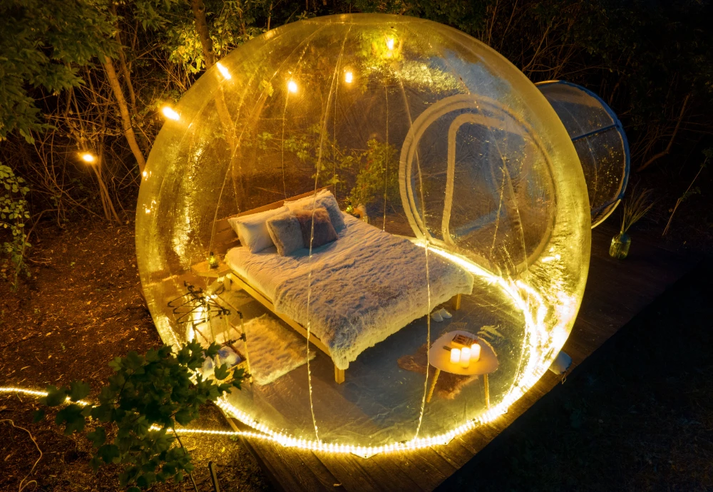 lawn tent bubble