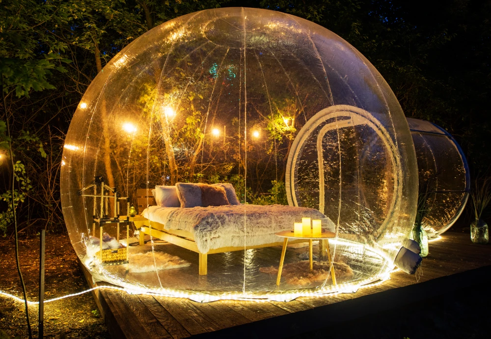 atlanta bubble tent