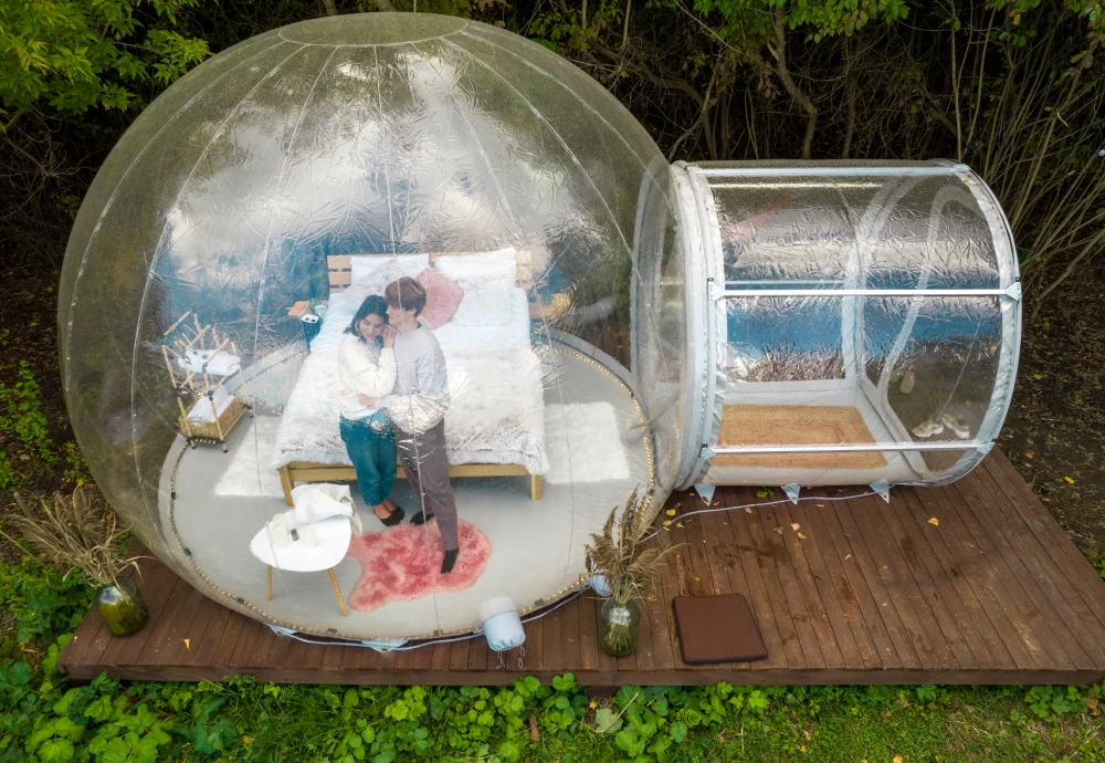 atlanta bubble tent