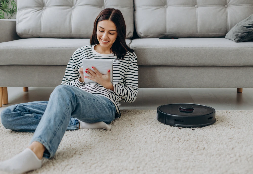 robot vacuum cleaner self charging