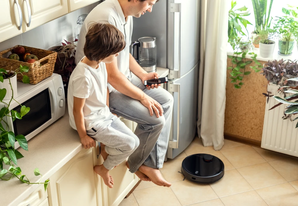 clean smart robot vacuum cleaner